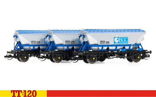 Hornby TT6049 - CDA Hopper - ECC - Triple Pack