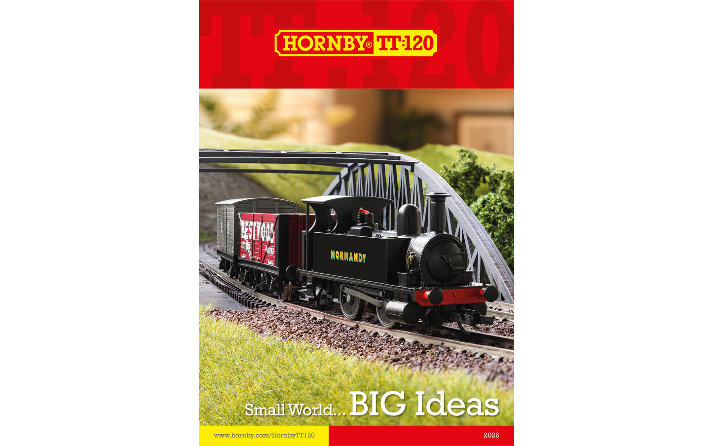 Hornby TT700 - TT:120 Catalogue 2026