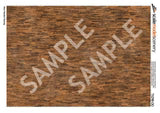 Scale Model Scenery TX298 - OO Worn Wooden Flooring Texture Paper (Pack of 5) - OO Gauge