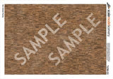 Scale Model Scenery TX298 - OO Worn Wooden Flooring Texture Paper (Pack of 5) - OO Gauge