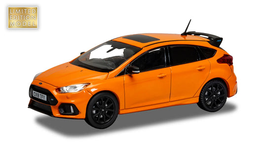 Corgi VA15306 - Ford Focus Mk3 RS Heritage Edition, Deep Orange