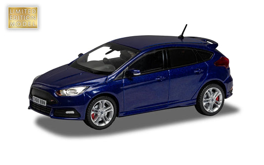 Corgi VA15307 - Ford Focus Mk3 ST, Deep Impact Blue