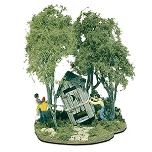 Woodland Scenics M108 - Outhouse Mischief