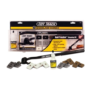 Woodland Scenics TT4550 - Rail Tracker™ Cleaning Kit