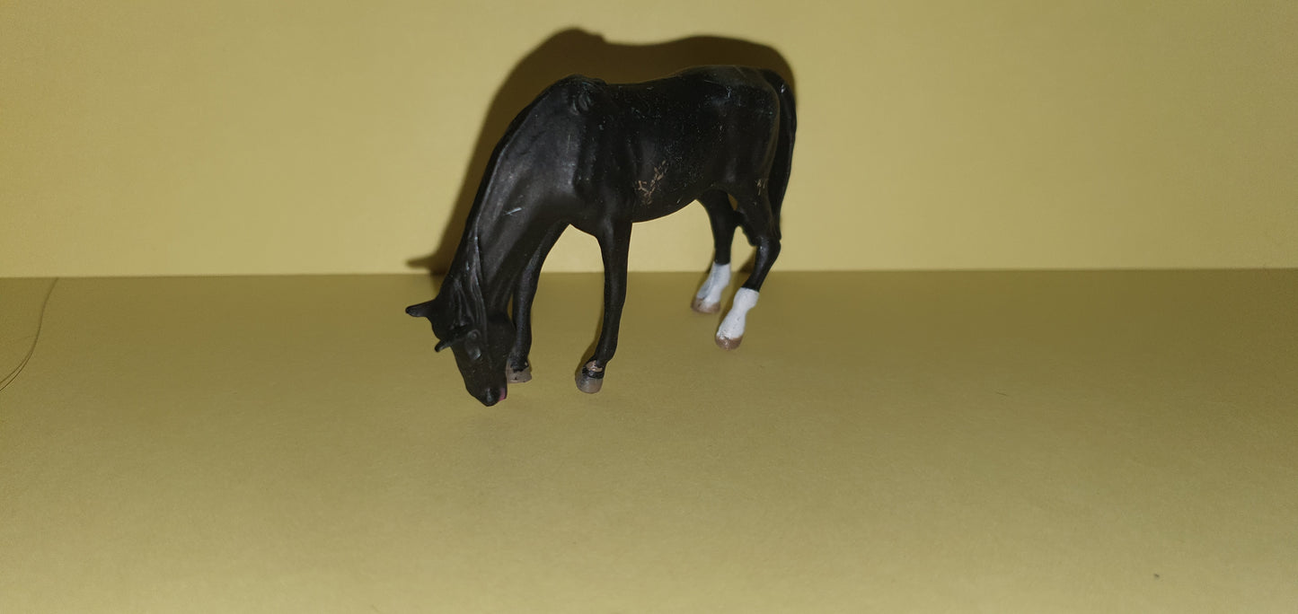 Grazing Horse (Black)