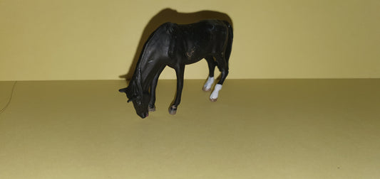 Grazing Horse (Black)