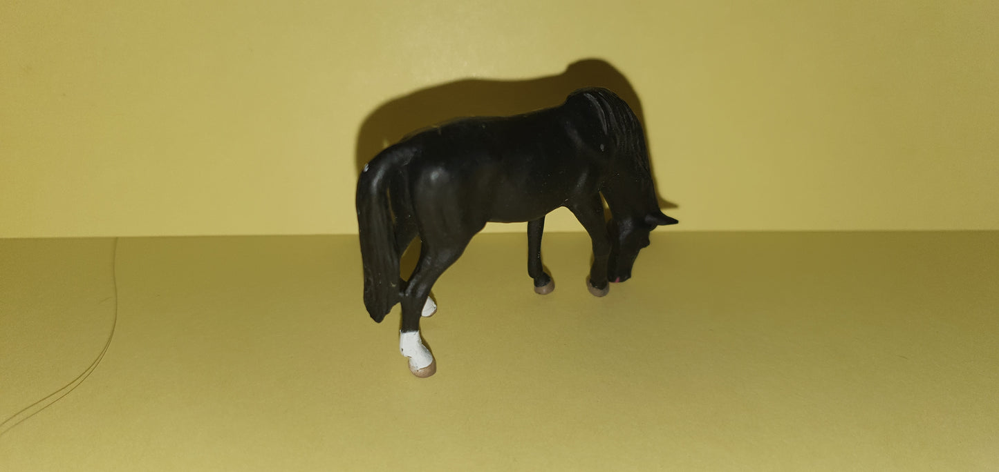 Grazing Horse (Black)