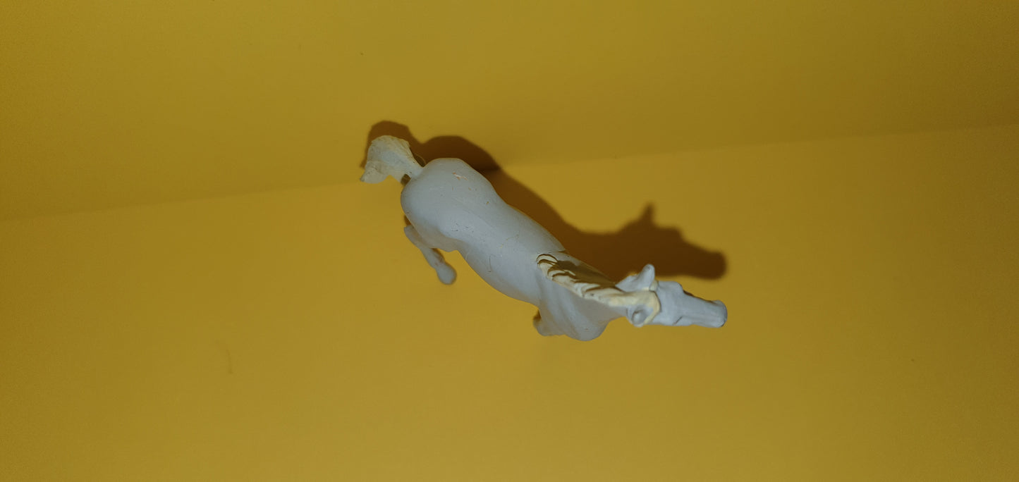 Standing Horse (Grey)
