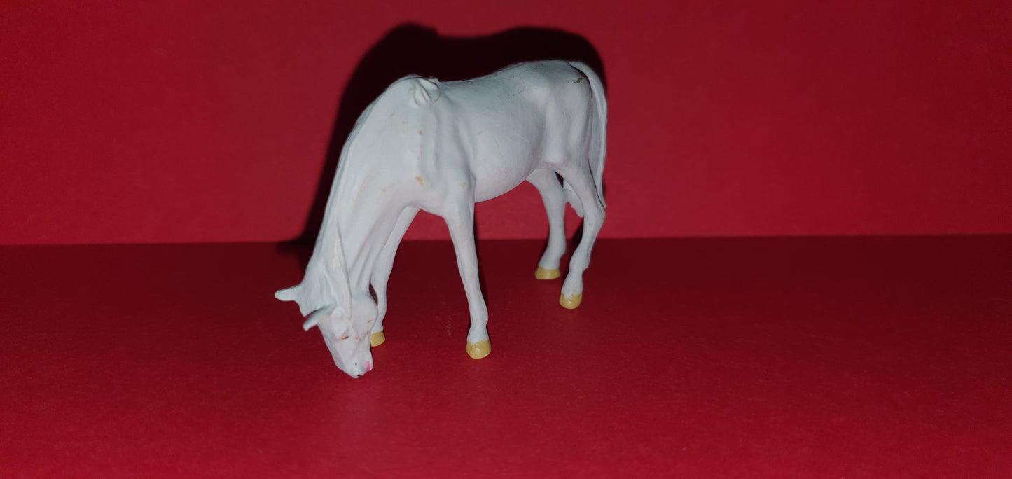 Grazing Horse (Grey)
