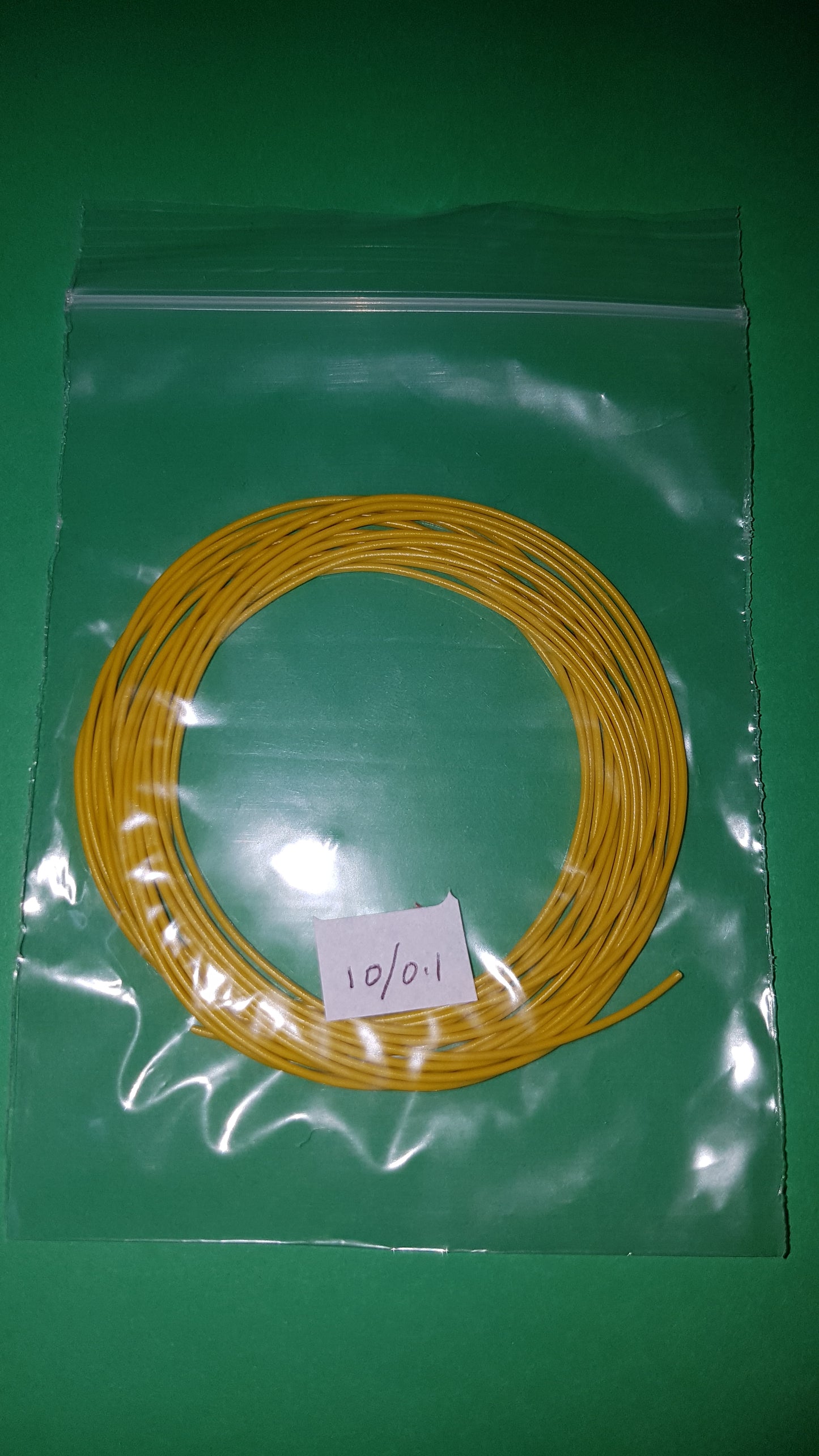 Electrical Cable - Model Railways - Multi Colours - 10 Strands @ 0.1mm - 3M