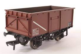 Bachmann 37-226C - 16 Ton Steel Mineral Wagon BR Bauxite with Top Flap Doors