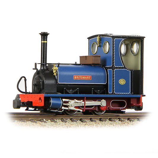 Bachmann Narrow Gauge 391-051 Quarry Hunslet 0-4-0 Tank 'Britomart' Pen-Yr-Orsedd Quarry Blue