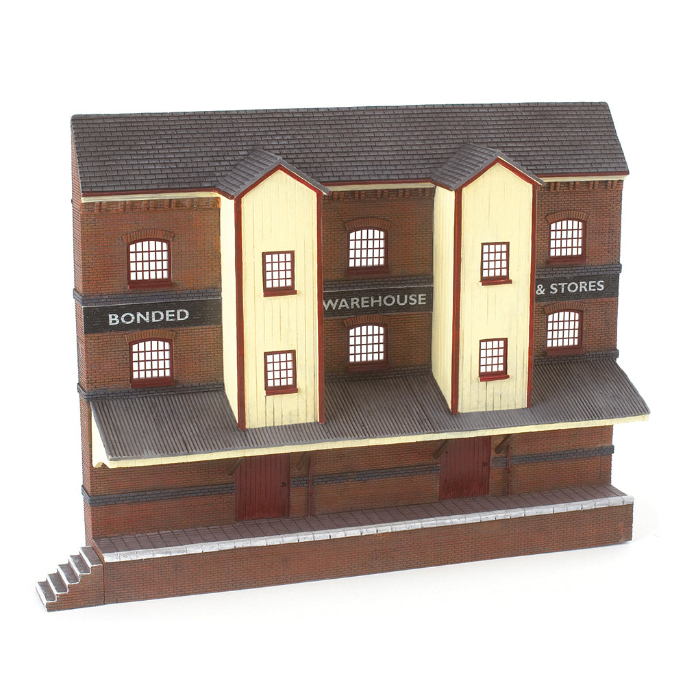 Graham Farish (Scenecraft) 42-204 - Low Relief Bonded Warehouse