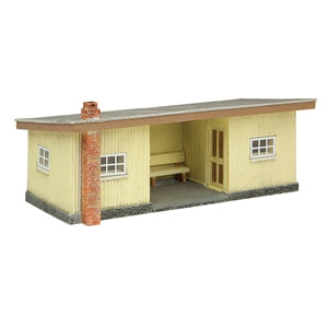 Bachmann 44-0160B - Narrow Gauge Corrugated Station Brown