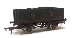 Dapol 4F-051-042 - SR No. 27344 5 Plank Wagon (Weathered)