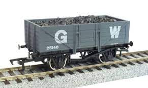Dapol 4F-051-043 - GWR No. 25140 5 Plank Wagon