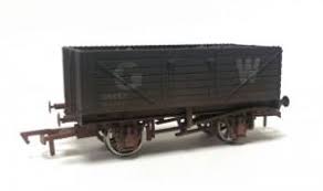 Dapol 4F-071-010 - GWR No. 06562 7 Plank Wagon Weathered