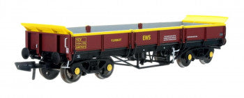 Dapol 4F-043-018 - Turbot Bogie Ballast Wagon EWS 978101 - DAMAGED BOX
