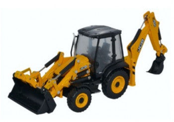 Oxford Diecast 763CX001 - JCB 3CX Eco Backhoe Loader