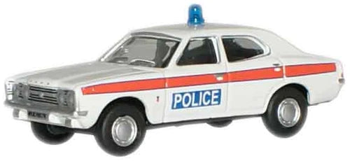 Oxford Diecast 76COR3004 - Ford Cortina MkIII Police Car