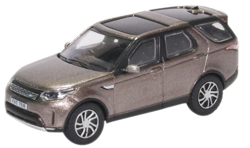 Oxford Diecast 76DIS5001 - Land Rover Discovery 5 HSE Lux Silicon Silver