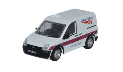 Oxford Diecast 76FTC002 - Ford Transit Connect Network Rail