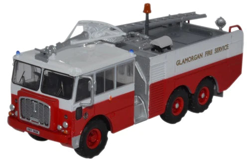 Oxford Diecast 76TN002 - Thornycroft Nubian Major Glamorgan Fire Services