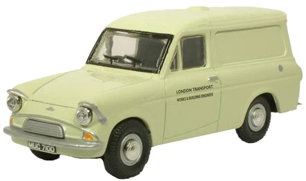 Oxford Diecast 76ANG031 - London Transport Ford Anglia Van