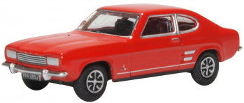Oxford Diecast 76CP002 - Ford Capri Mk1 Sunset Red