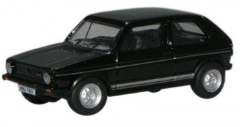 Oxford Diecast 76GF002 - Mk1 Volkswagen Golf GTI Black