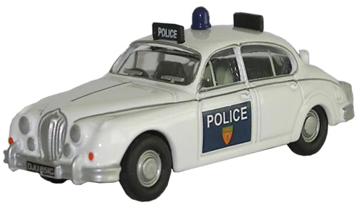 Oxford Diecast 76JAG2003 - Jaguar MkII Police Car