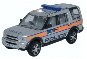 Oxford Diecast 76LRD007 - Land Rover Discovery 3 Metropolitan Police