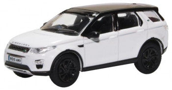 Oxford Diecast 76LRDS003 - Land Rover Discovery Sport Fuji White