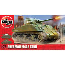 Airfix A01303V - M4 Sherman Mk.1