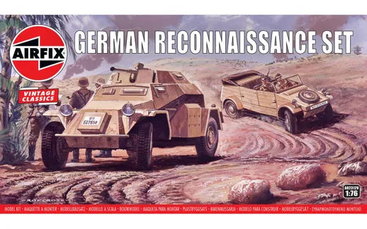 Airfix A02312V - German Reconnaissances Set