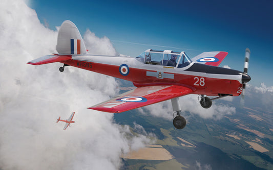 Airfix A04105 - De Havilland Chipmunk T.10  1:48 Scale