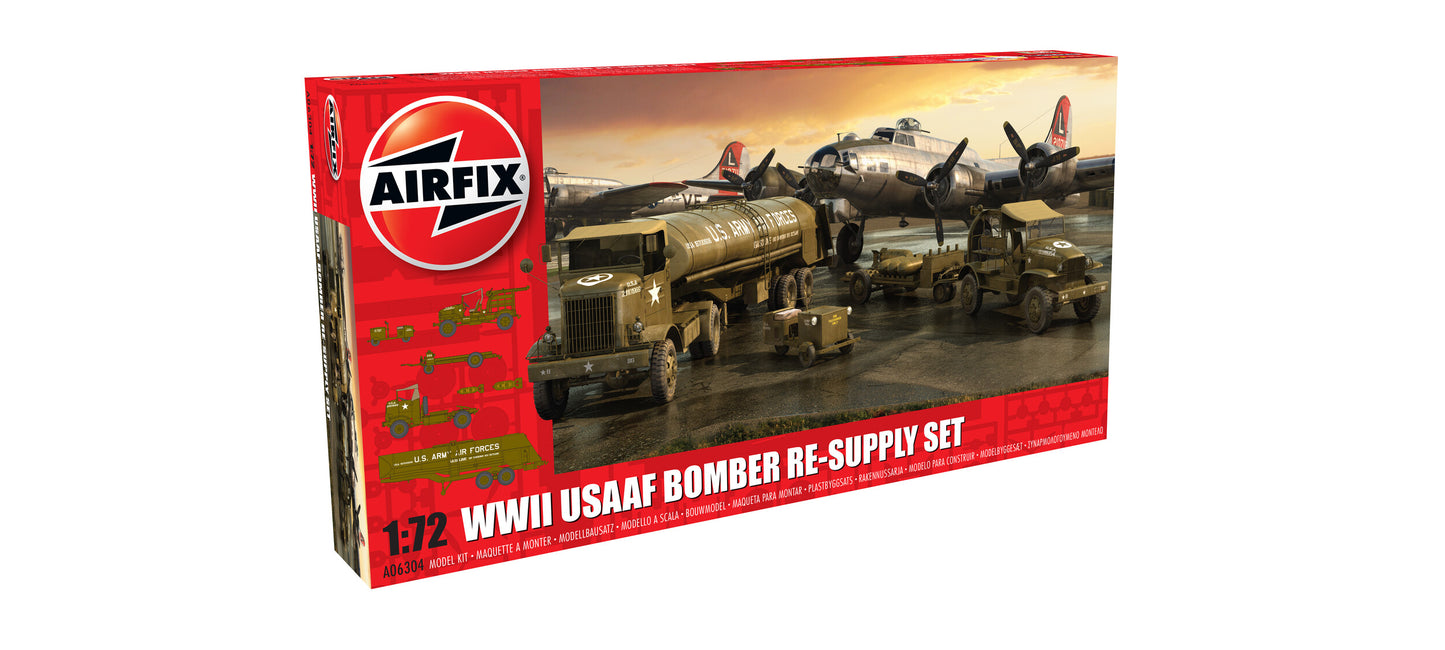 Airfix A06304 - WWII USAAF Bomber Re-Supply Set
