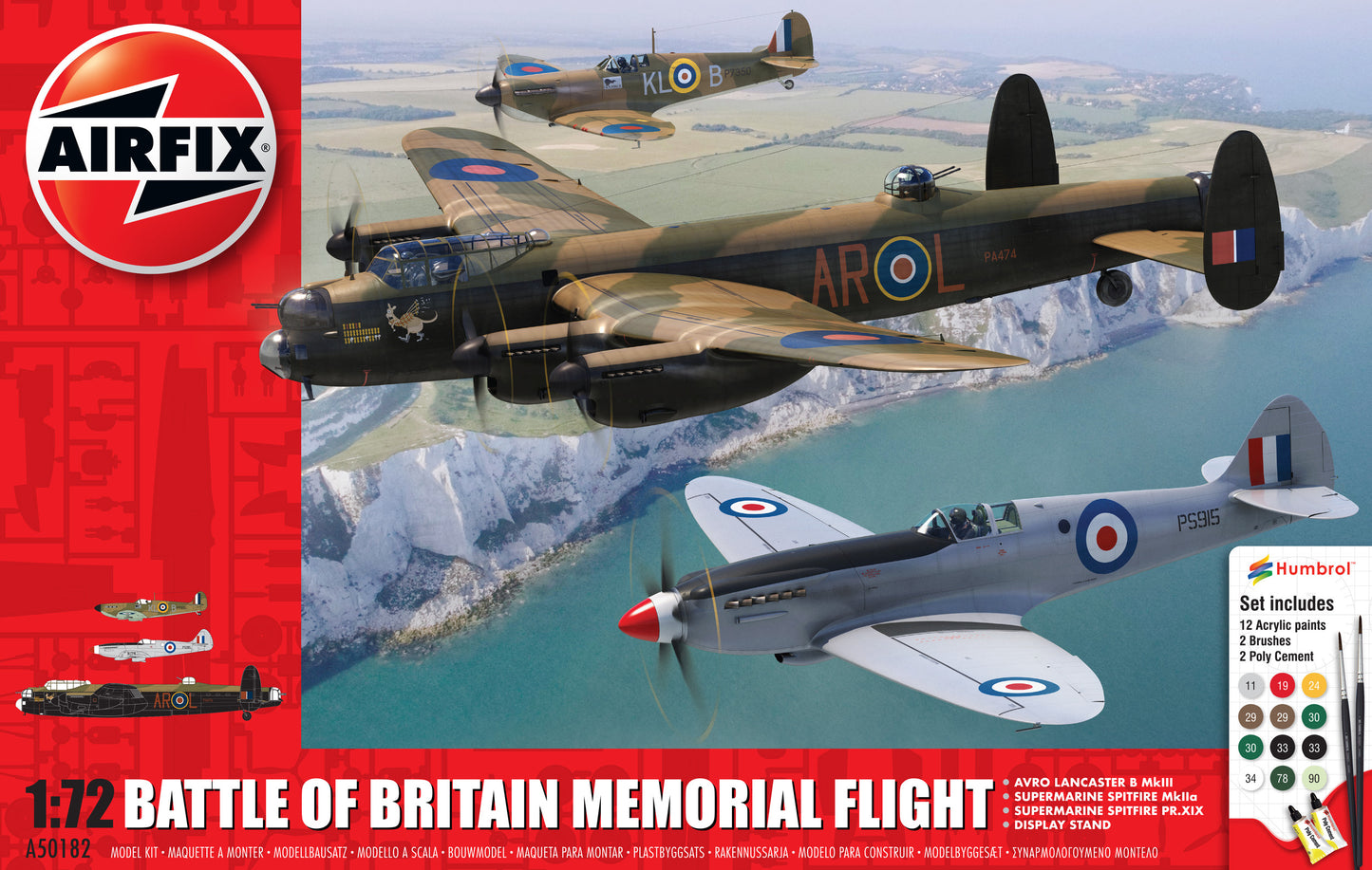 Airfix A50182 - Battle of Britain Memorial Flight