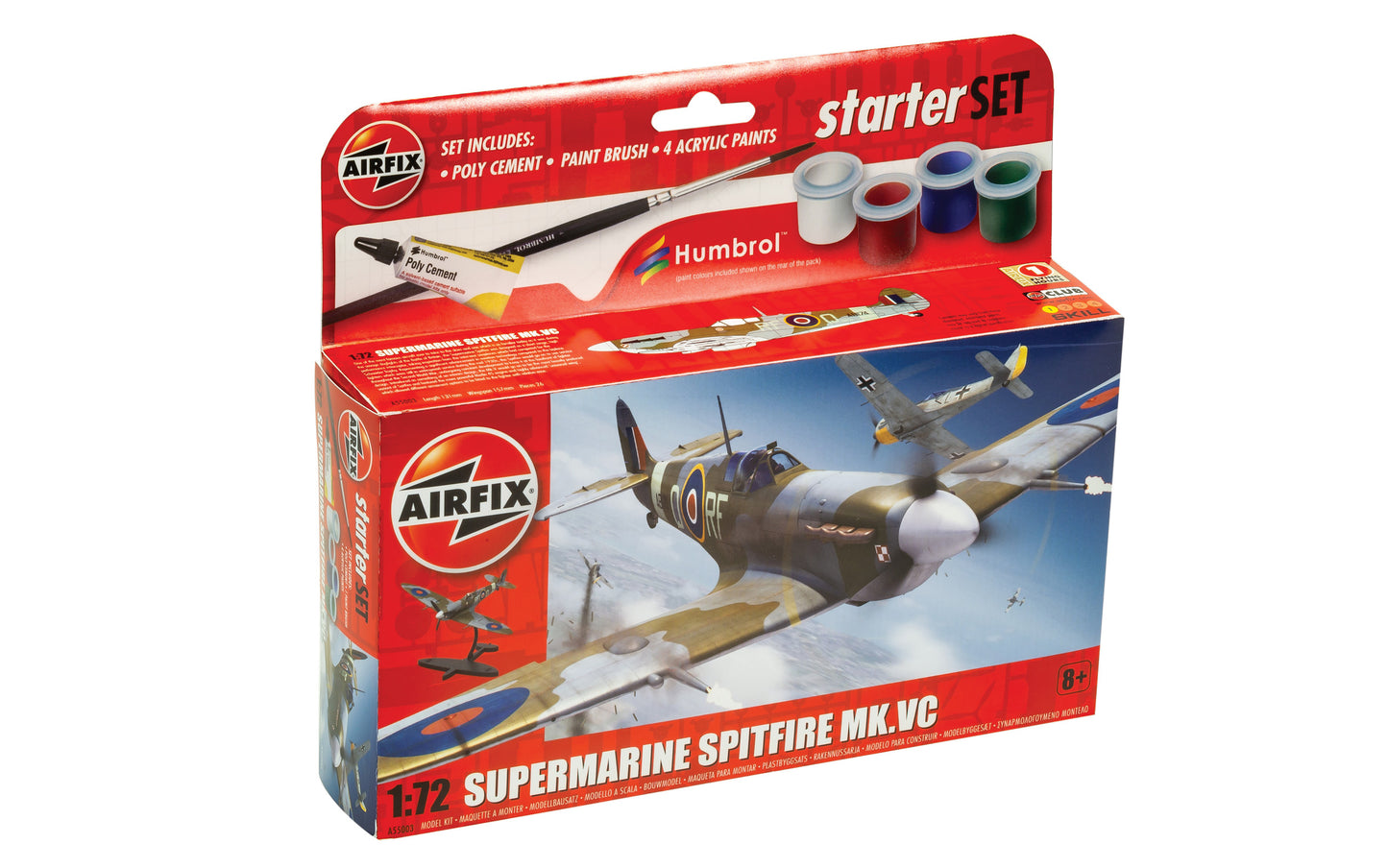 Airfix A55001 - Small Starter Set Supermarine Spitfire MkVc