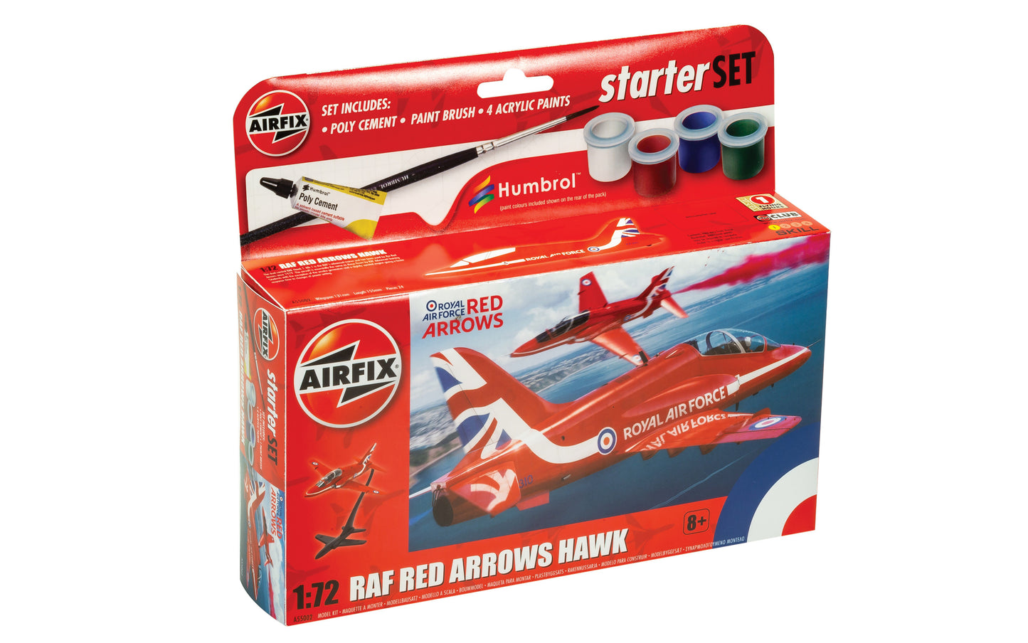 Airfix A55002 - Small Starter Set Red Arrows Hawk
