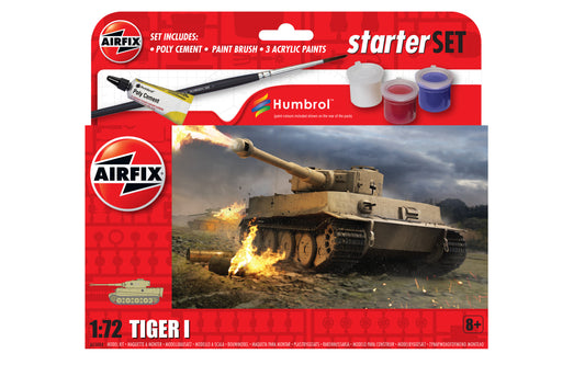 Airfix A55004 - Small Starter Set Tiger 1