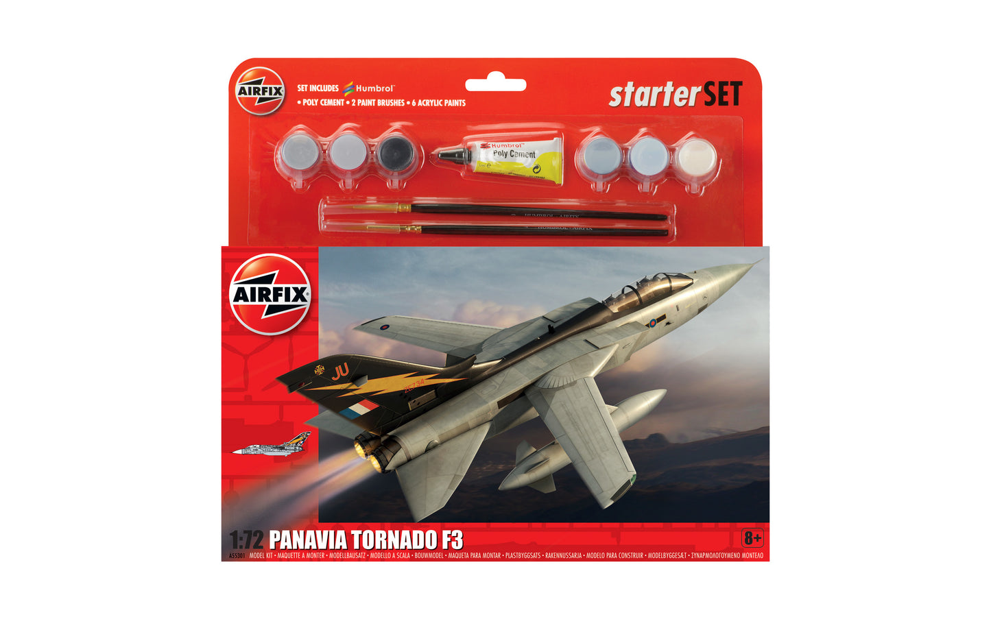 Airfix A55301 - Panavia Tornado F3 Starter Set
