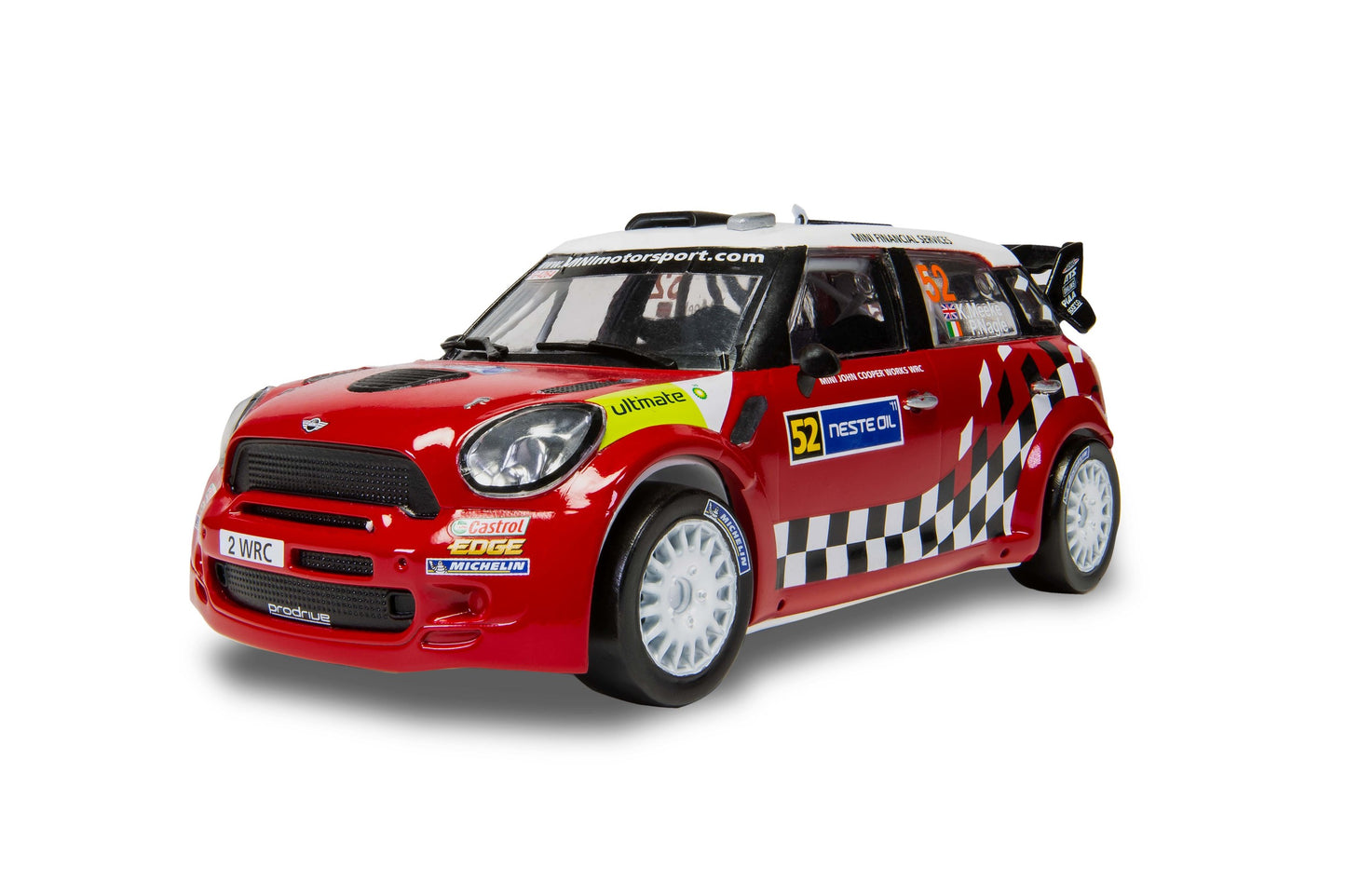 Airfix A55304 - Starter Set Mini Countryman WRC