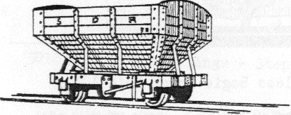 Dundas Models DM06 - Snailbeach District Railway Hopper Wagon