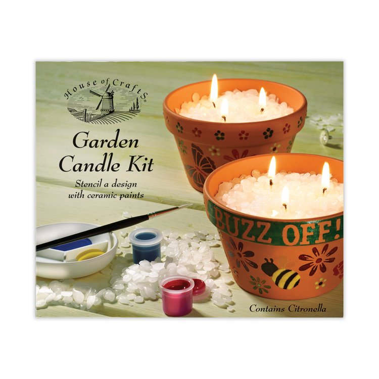 House of Crafts HC550 - Garden Candle Kits