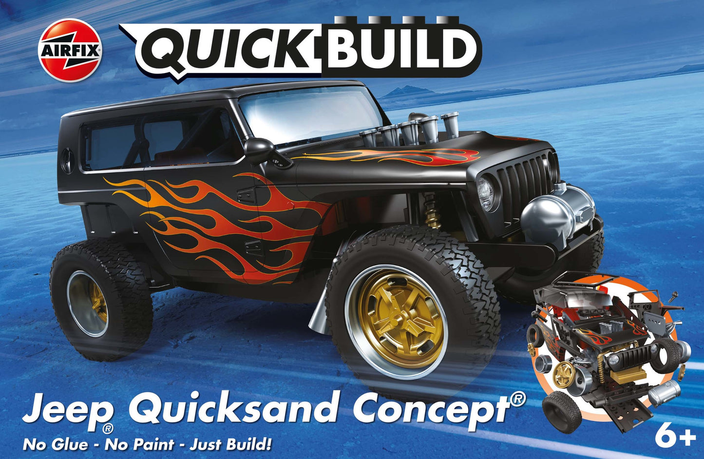 Airfix Quickbuild J6038 - Jeep Quicksand Concept
