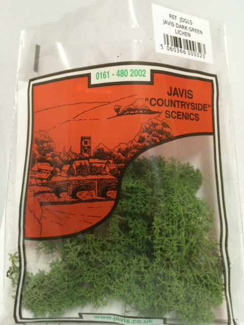 Javis JDGLS - Model Scenic Lichen (Dark Green)