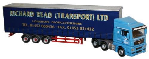 Oxford Diecast MAN01CS - Richard Reed