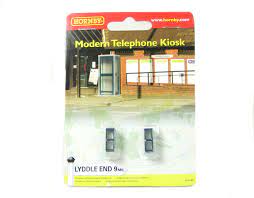 Hornby Lyddle End N8760 - Modern Telephone Kiosk (pack of 2)