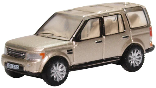 Oxford Diecast NDIS001 - Land Rover Discovery 4 Ipanema Sand